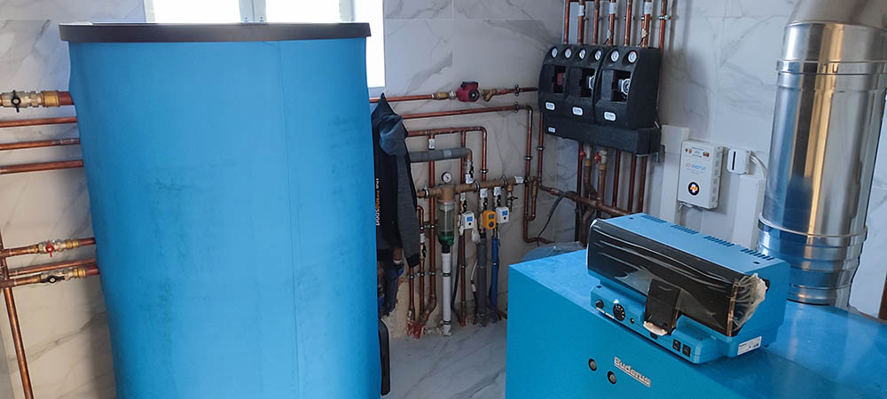 Монтаж отопления и водоснабжения в доме-1