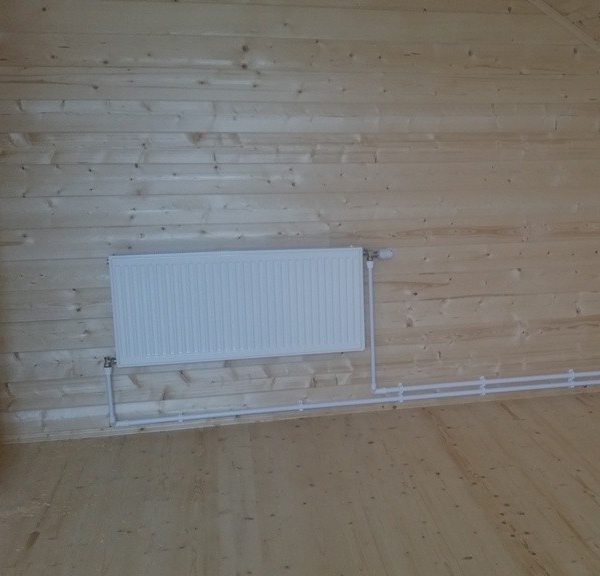 Как провести отопление в деревянном доме?